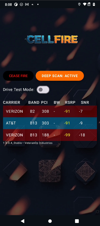App screenshot