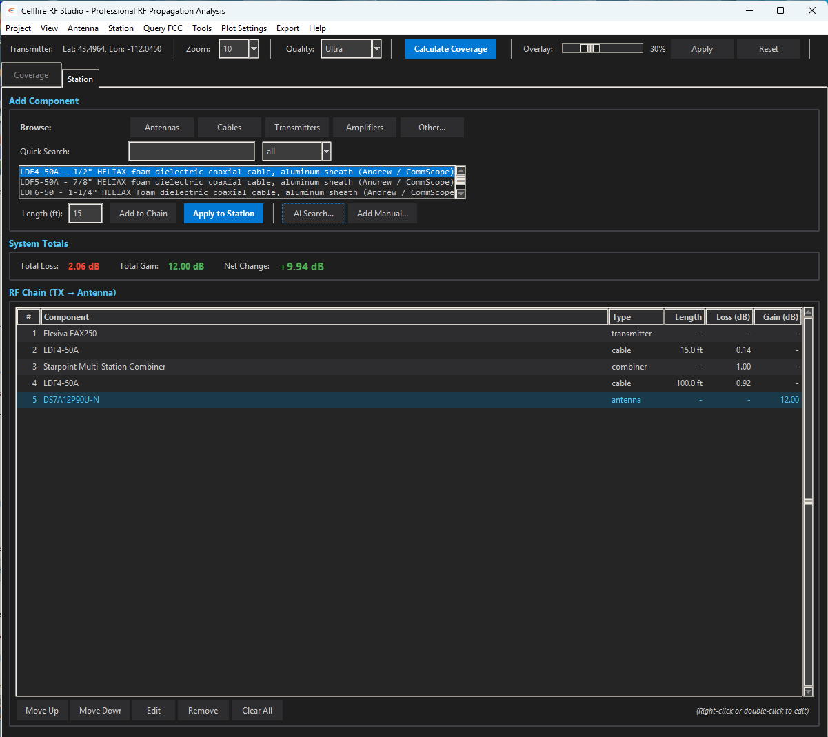 Studio screenshot